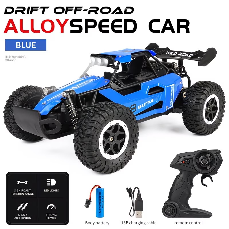 Rc Hobby Nook - ZNLYRION 1:16 Металлический радиоуправляемый внедорожник 2.4G