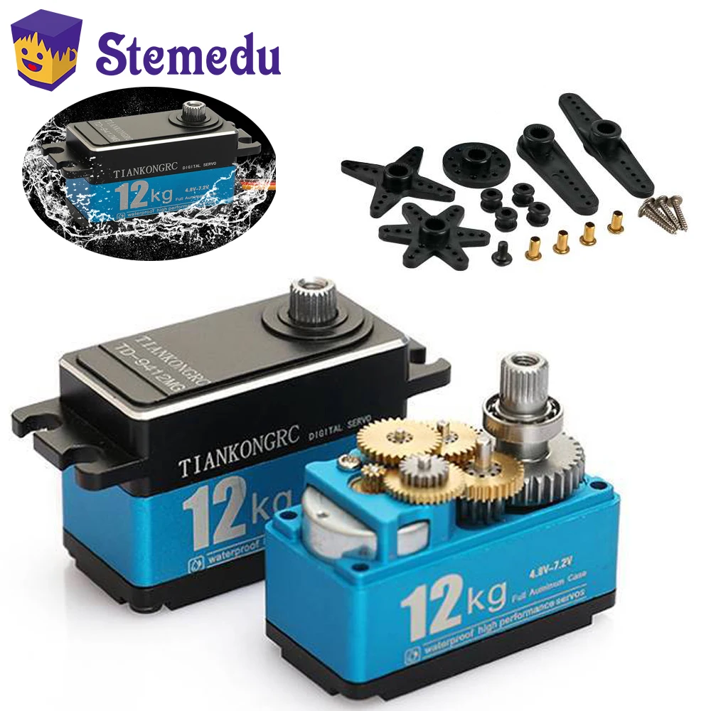 Rc Hobby Shops - Полностью металлический цифровой сервопривод с большим