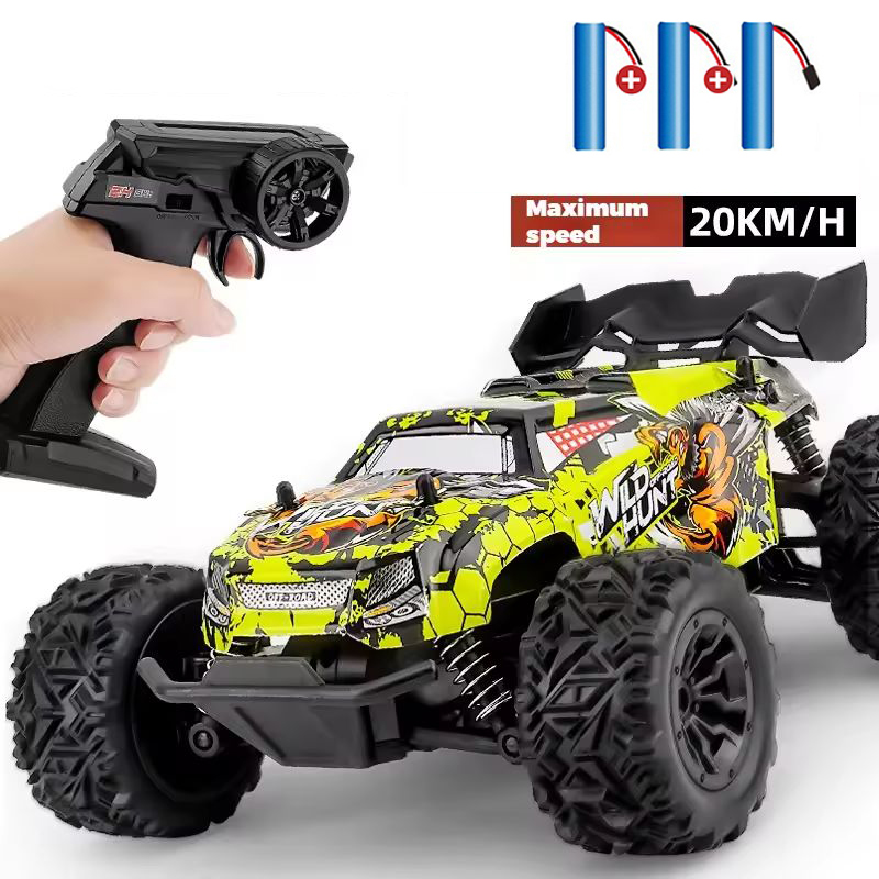 Rc Hobby Nook - Радиоуправляемая внедорожная машина 1:20, 4WD, для