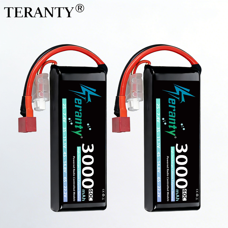 Rc Hobby Model - Аккумулятор LiPo TERANTY 2S 3000 мАч