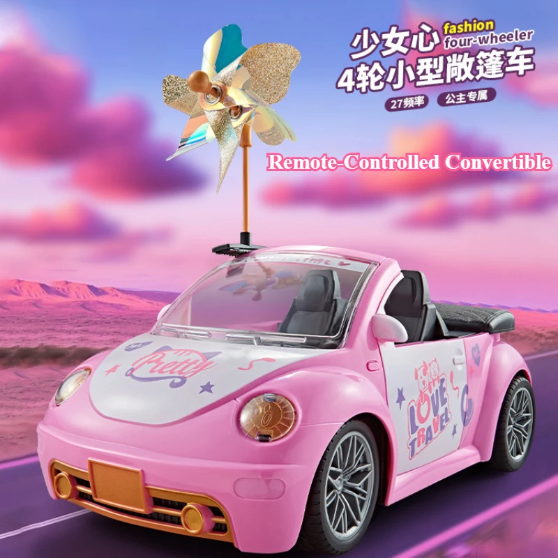 Rc Hobby Nook - Розовая радиоуправляемая машинка 2.4G 4WD для