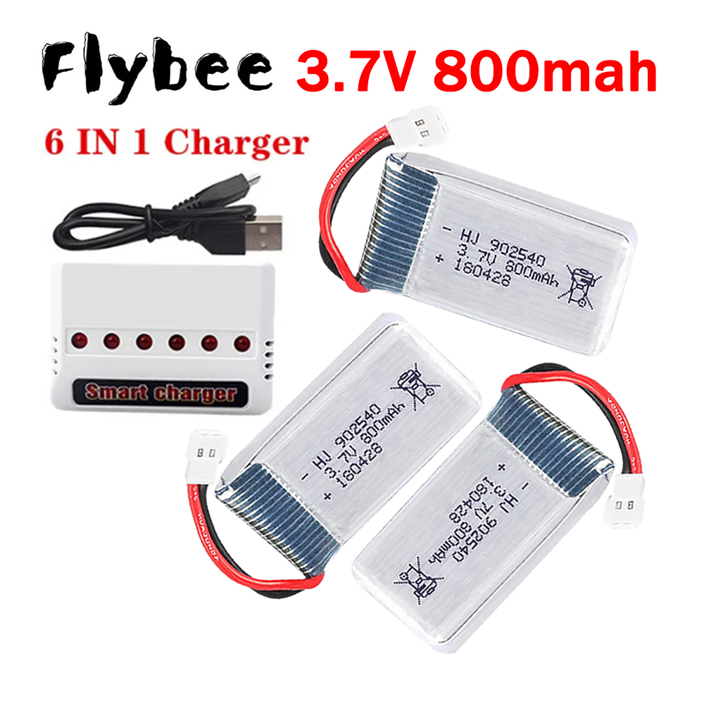 Rc Hobby Parts - Аккумулятор LiPo MEW 800 мАч 3.7В