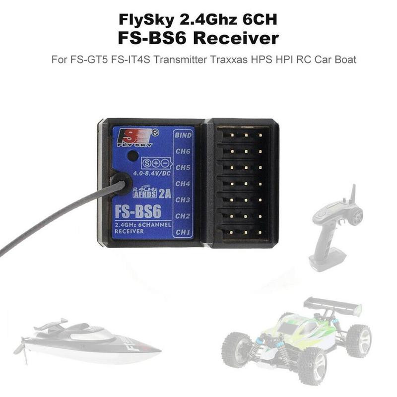 Rc Hobby Shops - Приемник Flysky FS-BS6, 2,4 ГГц, 6