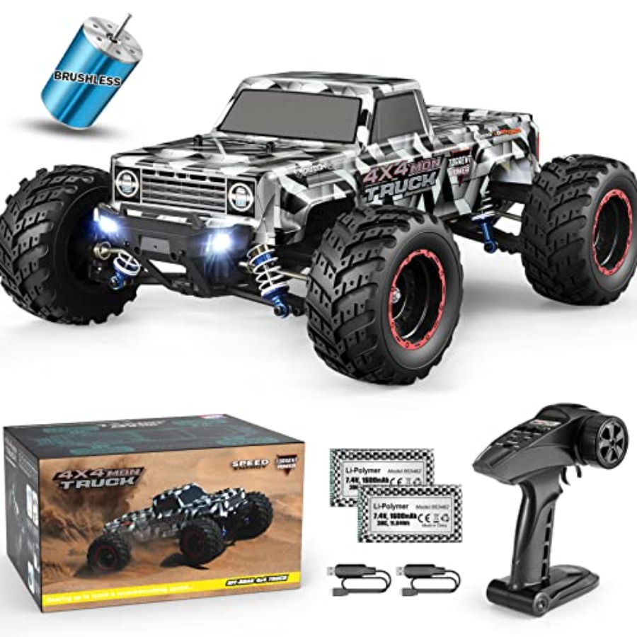 Rc Hobby Monster Truck - Внедорожный радиоуправляемый монстр-трак 4x4 для взрослых