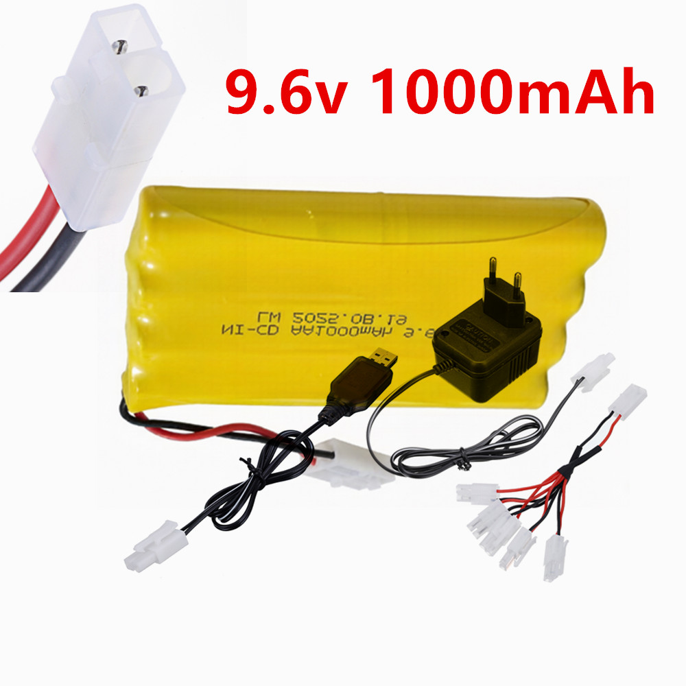 Rc Hobby Model - Аккумулятор Ni-CD AA 9.6В 1000мАч с