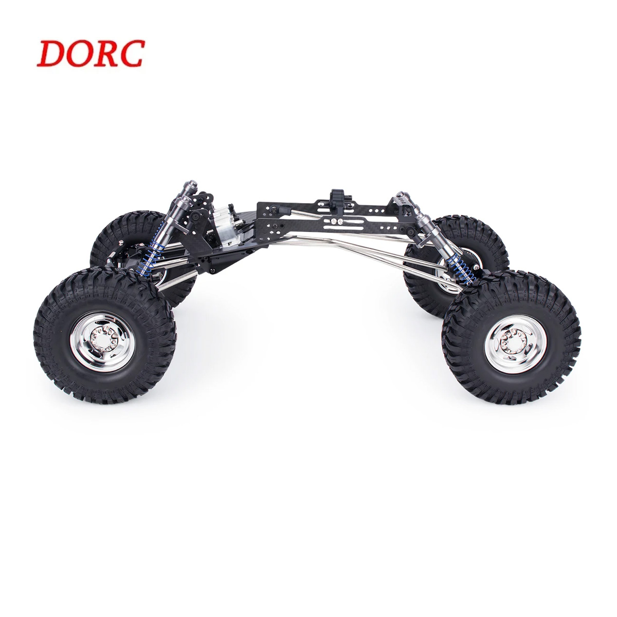 Shock Absorber Rc - Комплект шасси из карбона с высоким