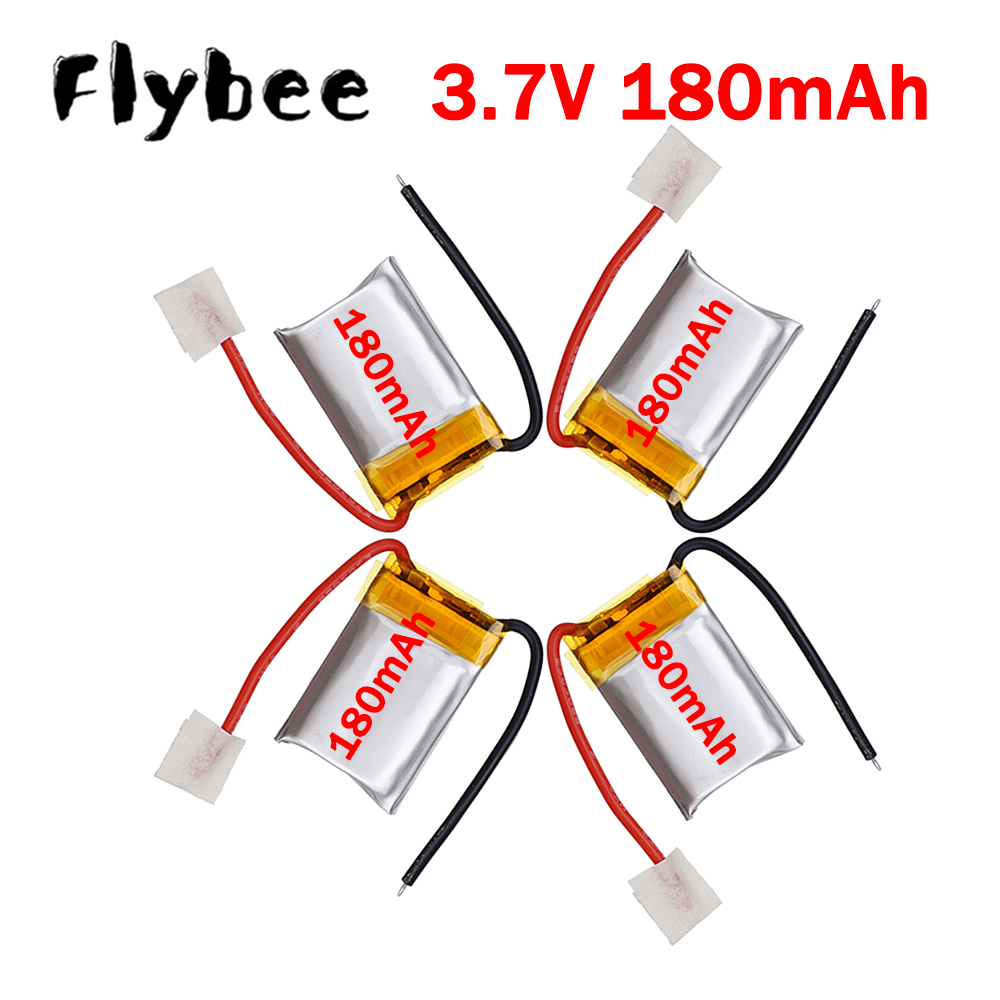 Rc Hobby Parts - Аккумулятор LiPo 180 мАч 3.7В для