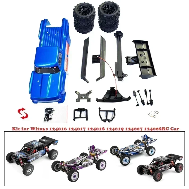 Rc Hobby Monster Truck - Комплект для модификации кузова и колес