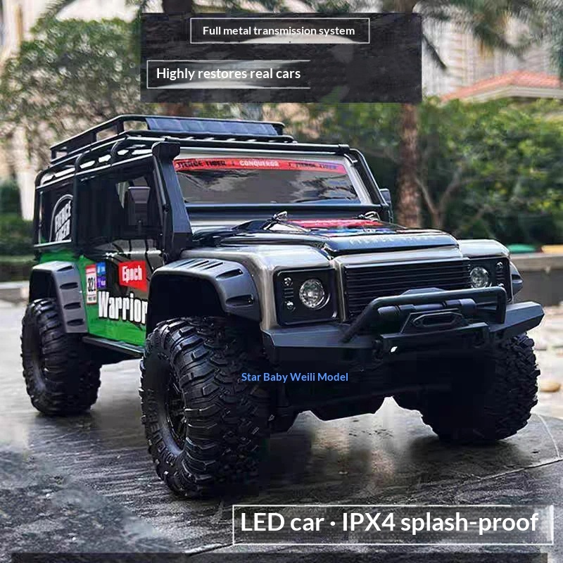 Rc Hobby Monster Truck - Радиоуправляемый внедорожный монстр-трак Huangbo RC 1:10,
