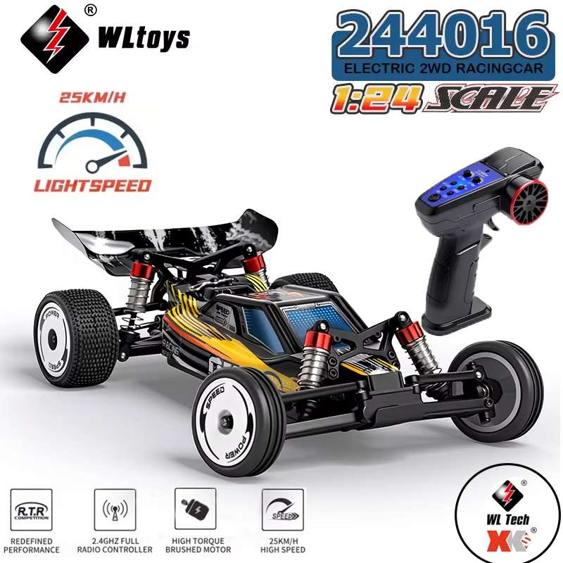 Rc Hobby Grade Drift Car - Новый радиоуправляемый автомобиль WLtoys 244016, масштаб