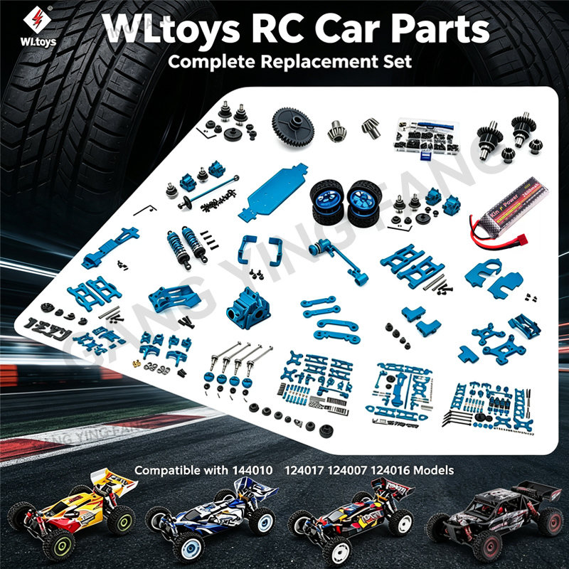 Shock Absorber Rc - Комплект металлических запчастей для радиоуправляемых машин