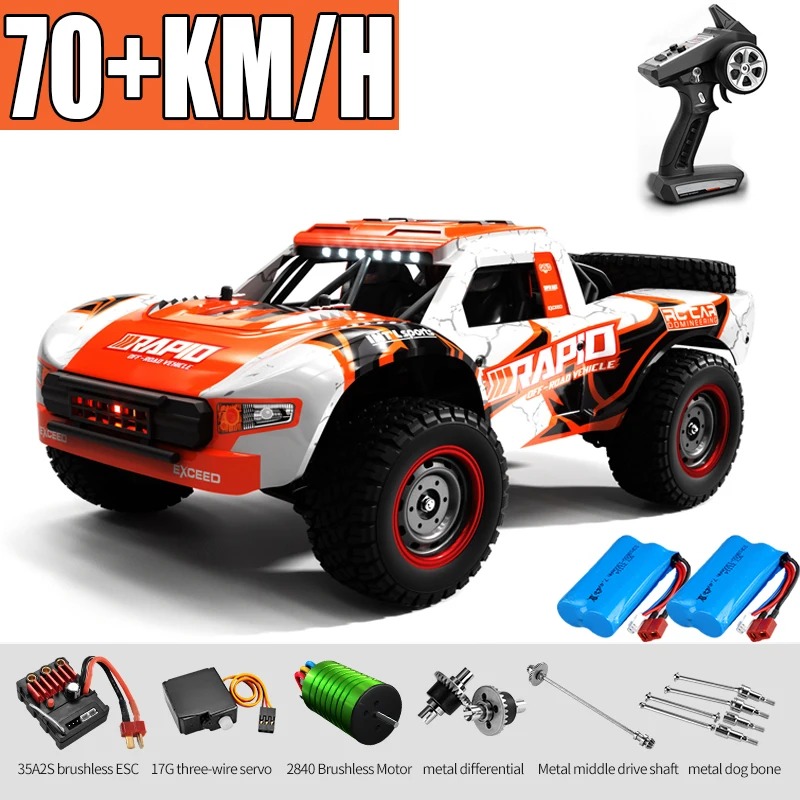 Rc Hobby Grade Drift Car - JJRC Q130 1:16 70 км/ч 4WD