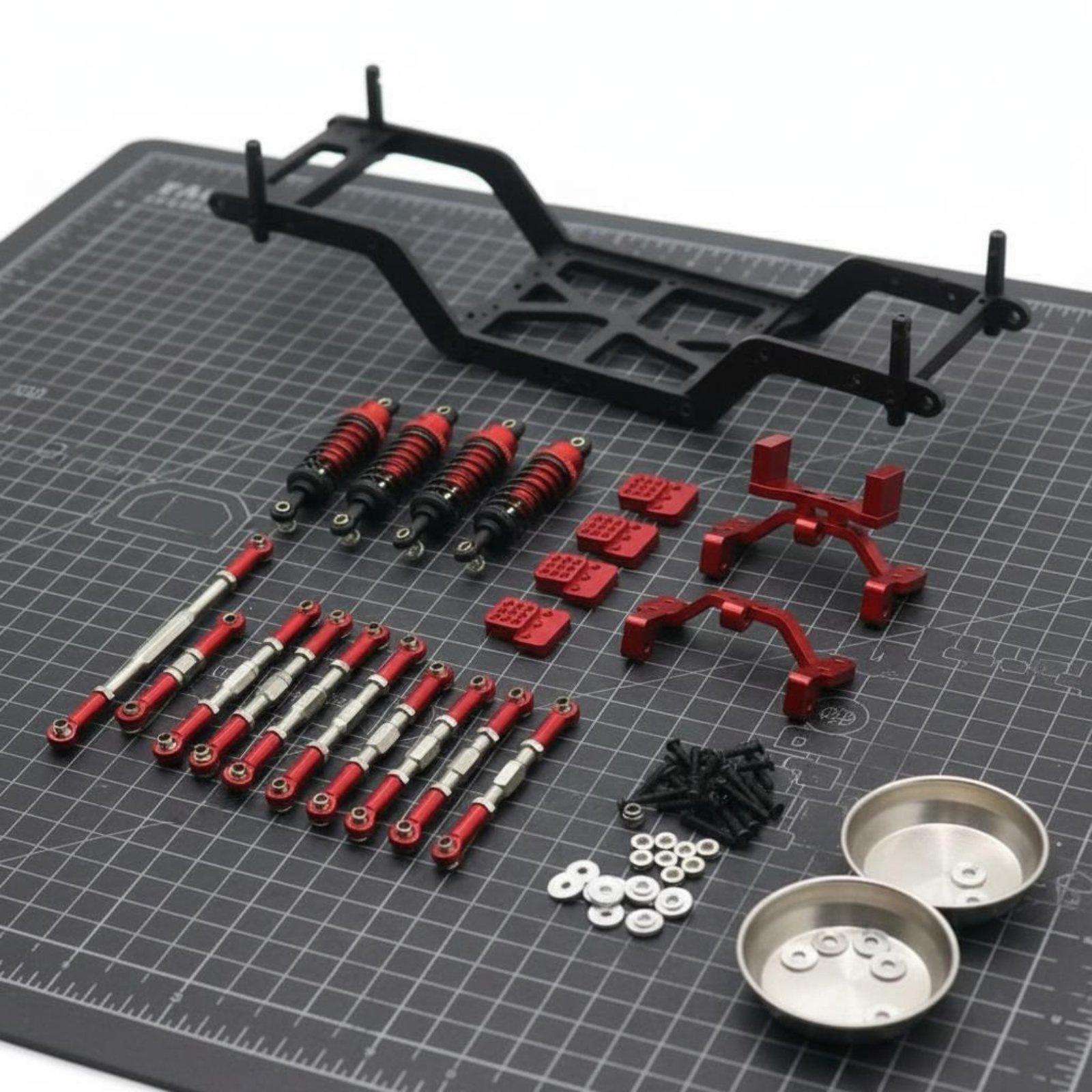 Shock Absorber Rc - Комплект улучшенных амортизаторов WPL C24 для