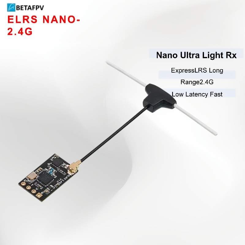 Rc Hobby Fly Store - Приемник BETAFPV ELRS Nano 2.4ГГц ExpressLRS