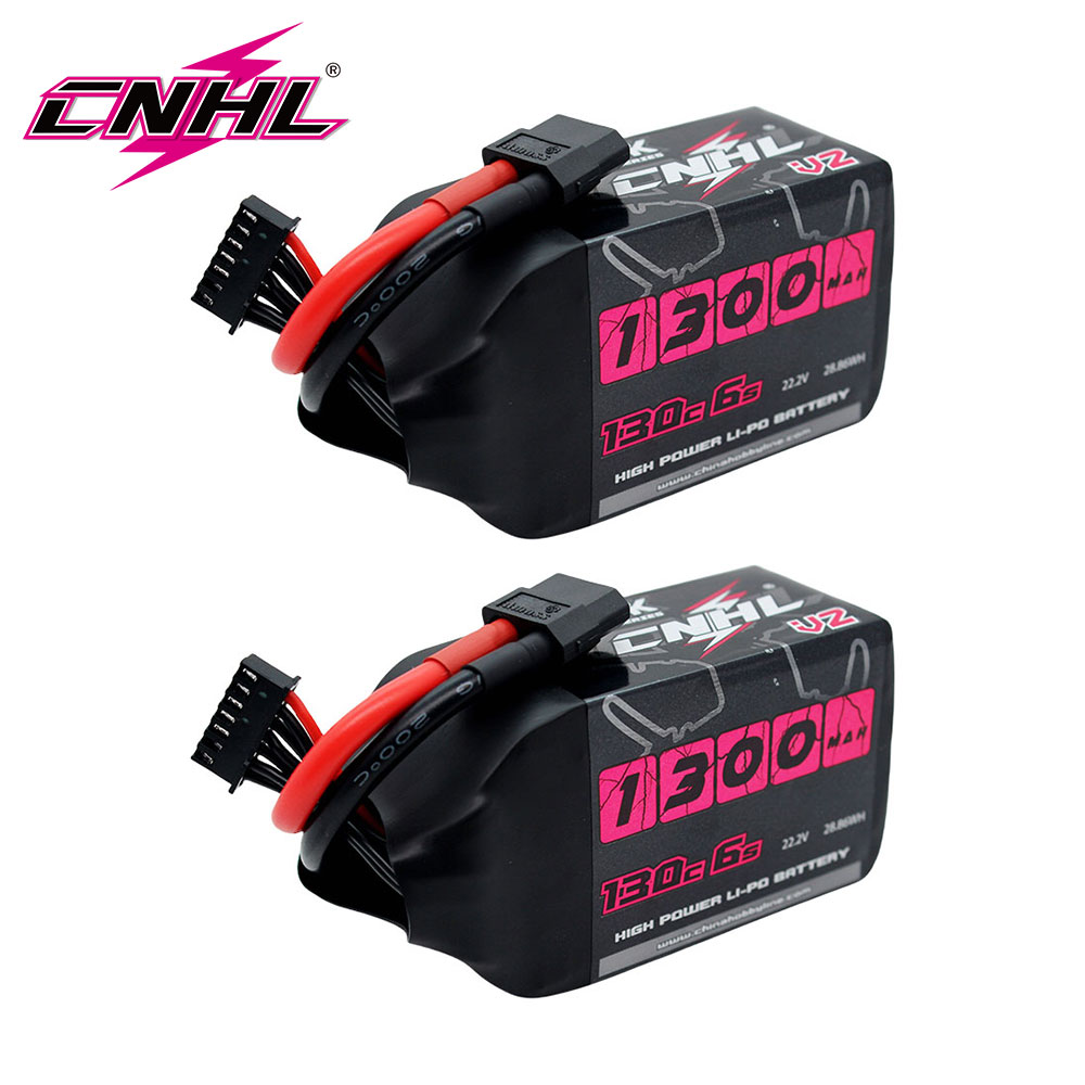 Rc Hobby Fly Store - 2 шт. LiPo аккумуляторы CNHL 6S