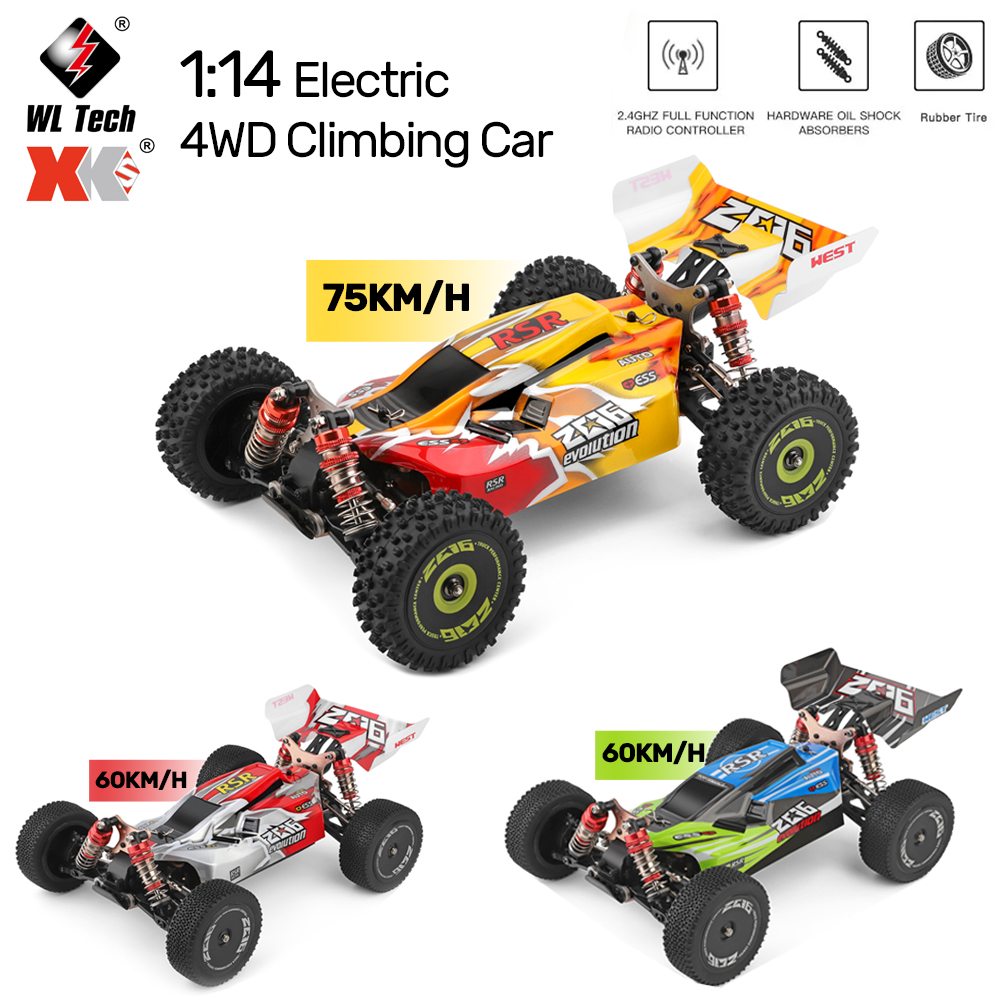Rc Hobby Grade Drift Car - WLtoys 144001 144010 4WD RC Car