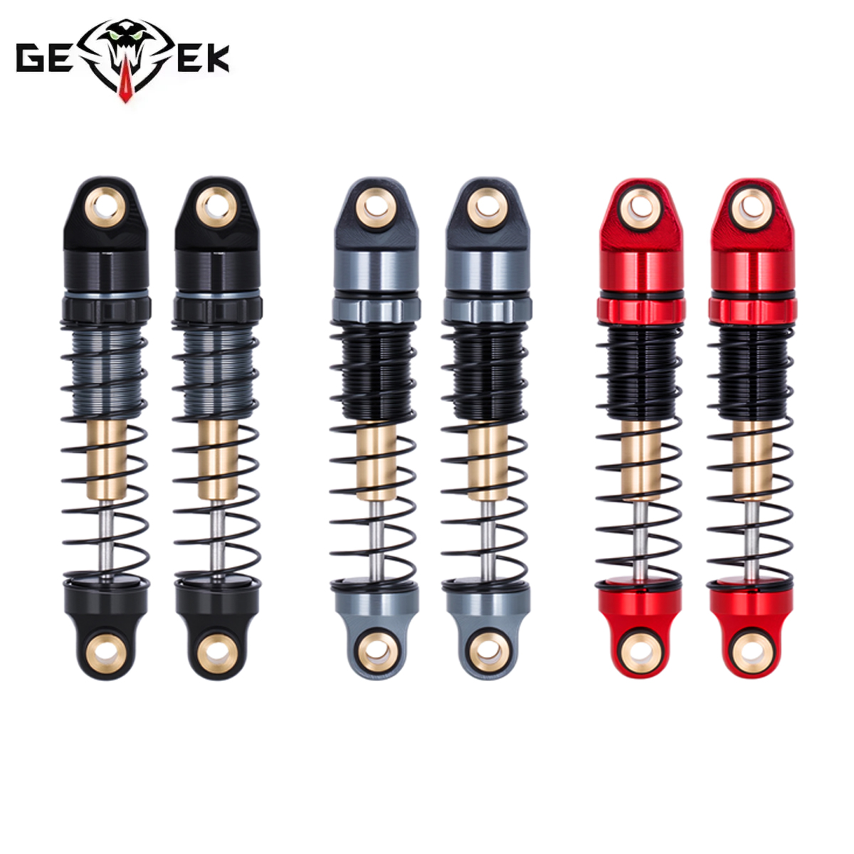Shock Absorber Rc - Комплект из 4 алюминиевых амортизаторов 28,5