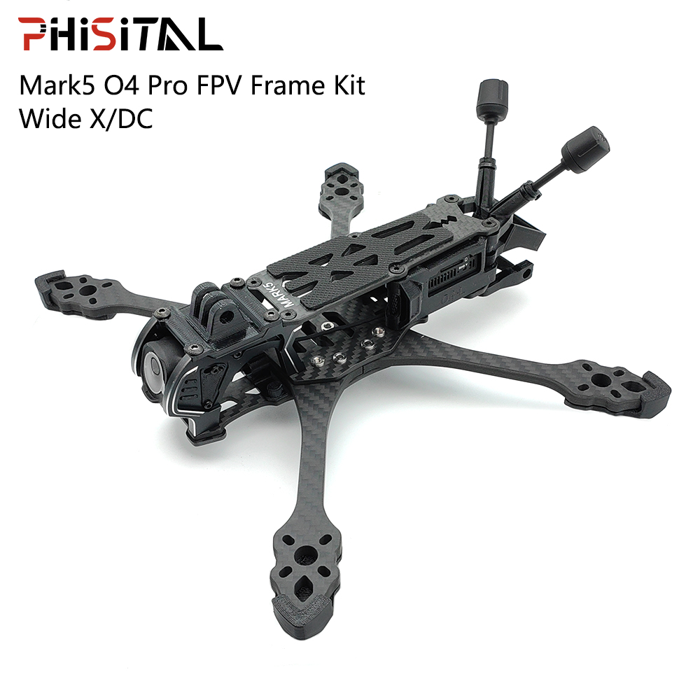 Rc Hobby Fly Store - Комплект рамы для FPV-квадрокоптера PhiSital Mark5