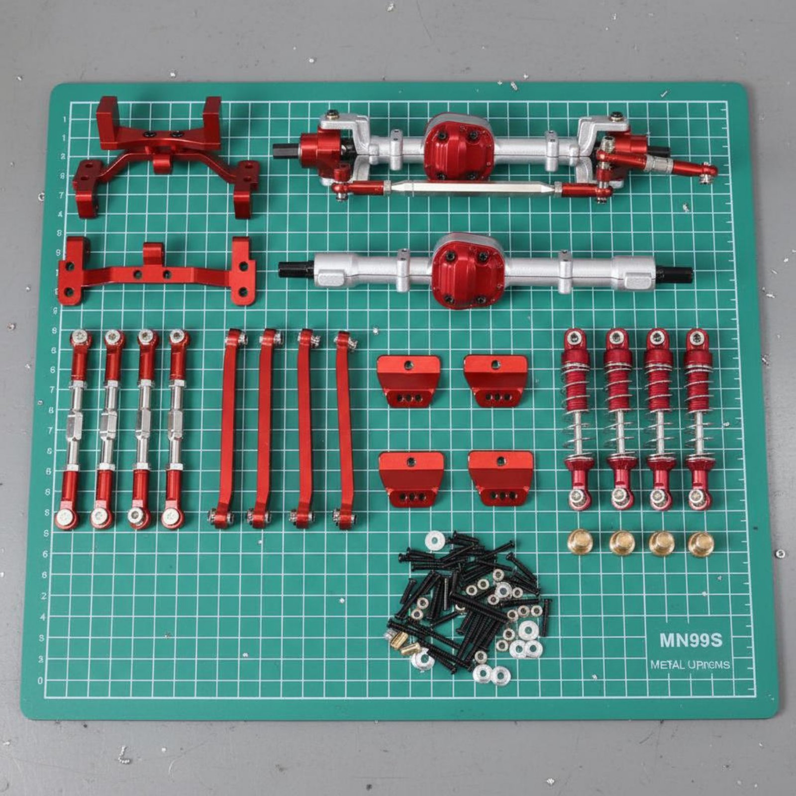 Shock Absorber Rc - Комплект из 6 анодированных корпусов передних