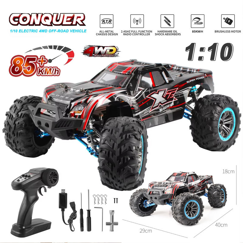 Rc Hobby Grade Drift Car - F21A 2.4G 1:10 85 км/ч Высокоскоростной