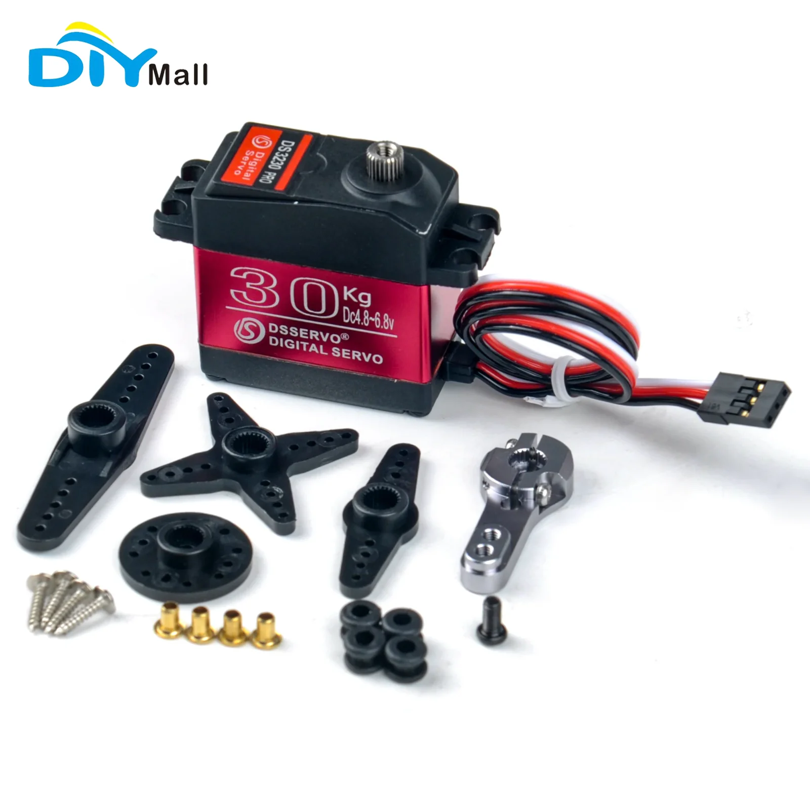 Rc Hobby Shops - Высокомоментный цифровой сервопривод DS3230PRO 30 кг,