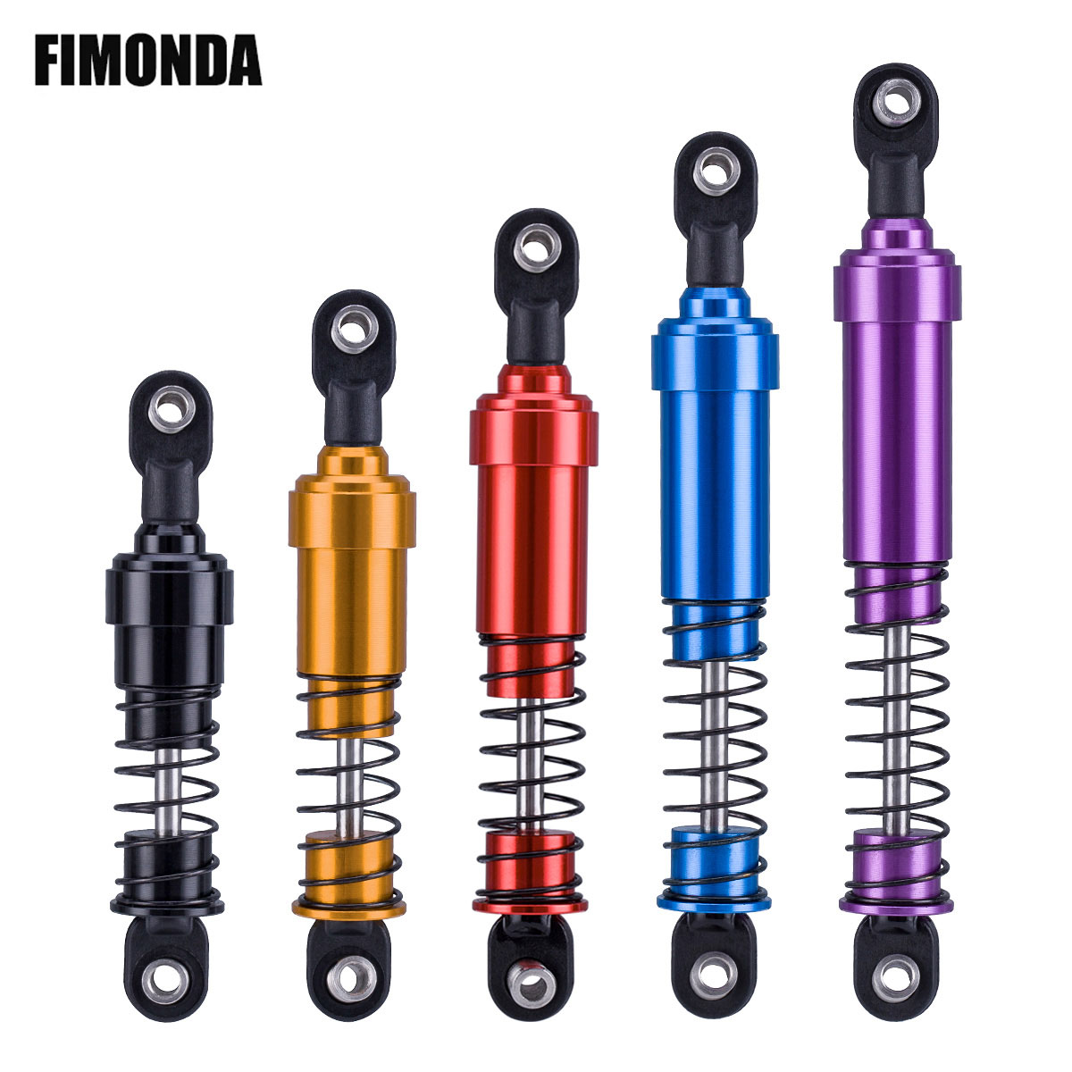 Shock Absorber Rc - Амортизаторы с большим отверстием 75–15 мм