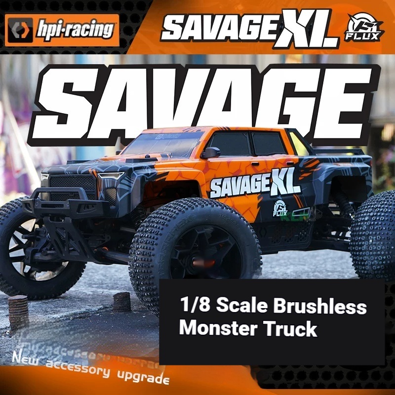Rc Hobby Monster Truck - Радиоуправляемый внедорожный монстр-трак HPI Racing 1/8