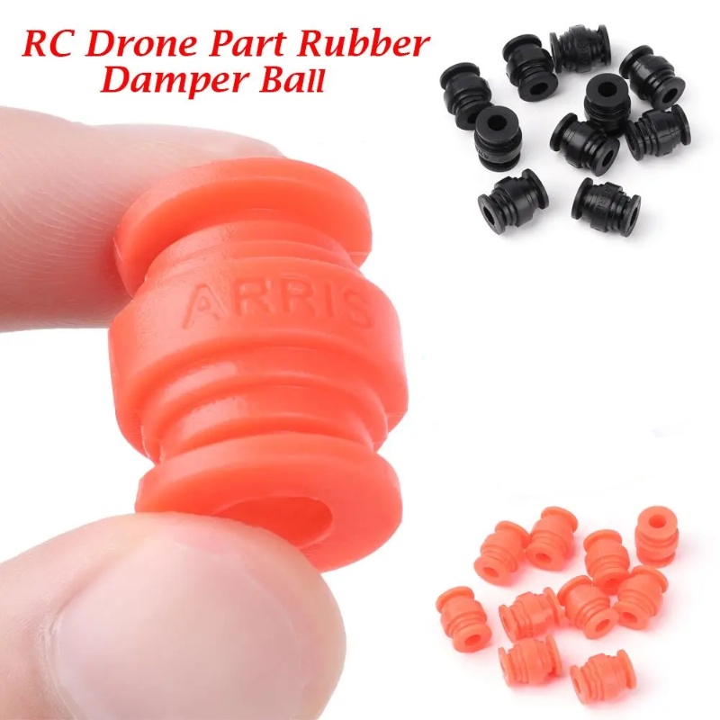 Shock Absorber Rc - Противовибрационный Резиновый демпфер 4 шт./партия, силиконовое