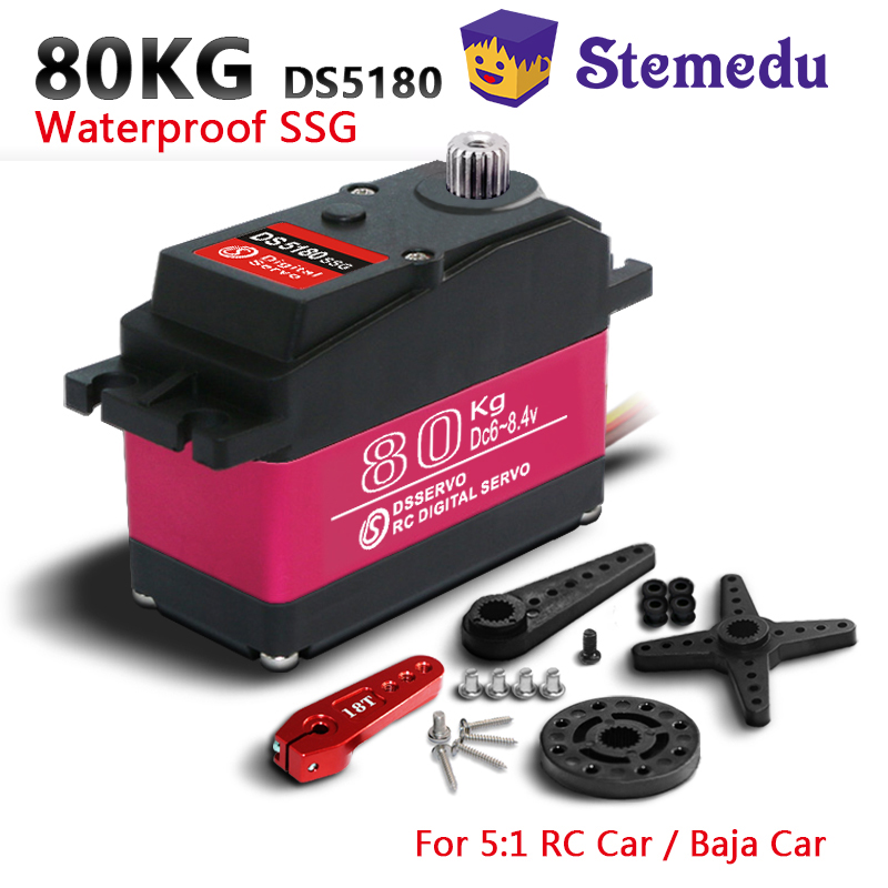 Rc Hobby Shops - Dampakvo Водонепроницаемый DS5180 80 кг Высокоскоростной