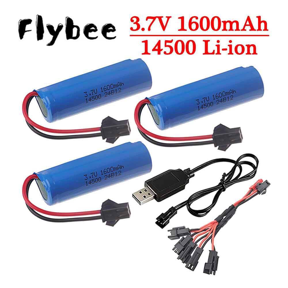Rc Hobby Parts - Оригинальный аккумулятор Lipo 3,7 В 14500