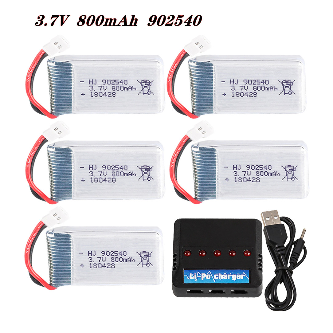 Rc Hobby Parts - 3,7 В 800 мАч 902540 25C