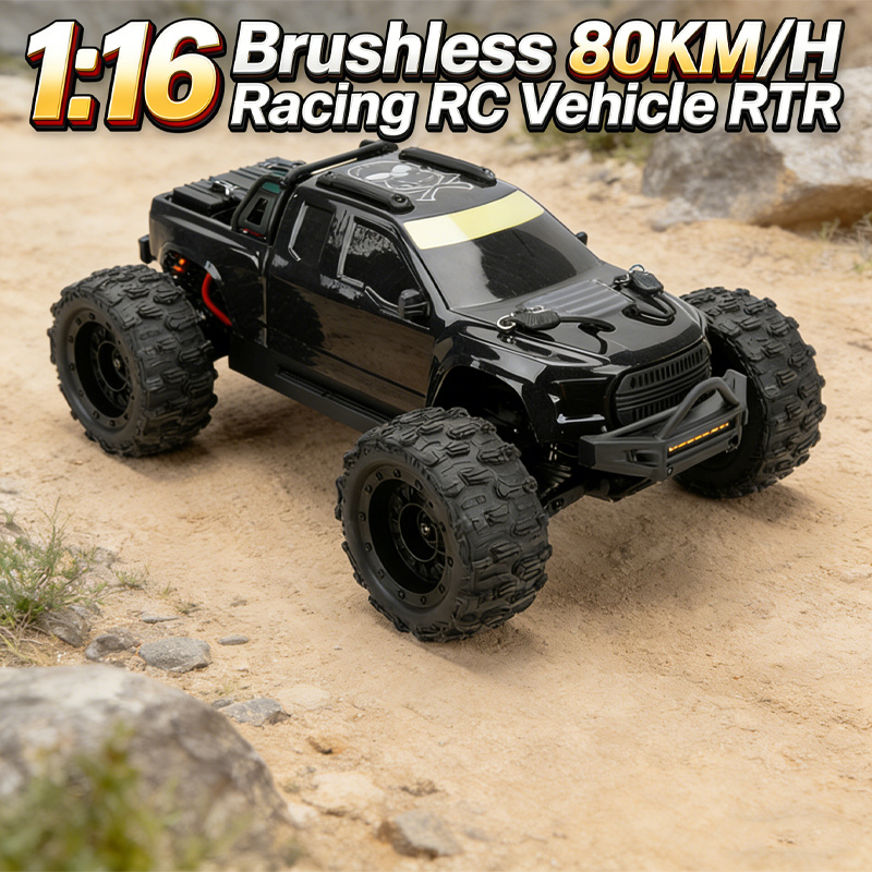 Rc Hobby Monster Truck - Радиоуправляемая машина ZD Racing RC Monster