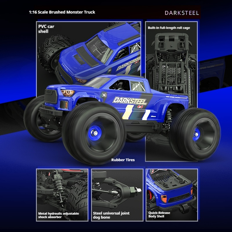 Радиоуправляемая машина UDI UD – обзор и цена Rc Hobby Monster Truck
