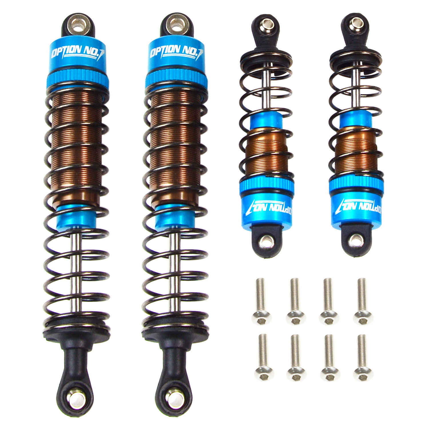 Алюминиевые масляные передние/ – обзор и цена Shock Absorber Rc