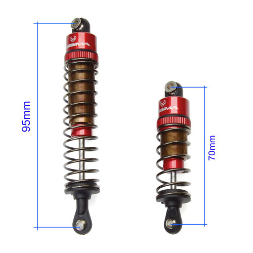 Алюминиевые масляные передние/ – обзор и цена Shock Absorber Rc