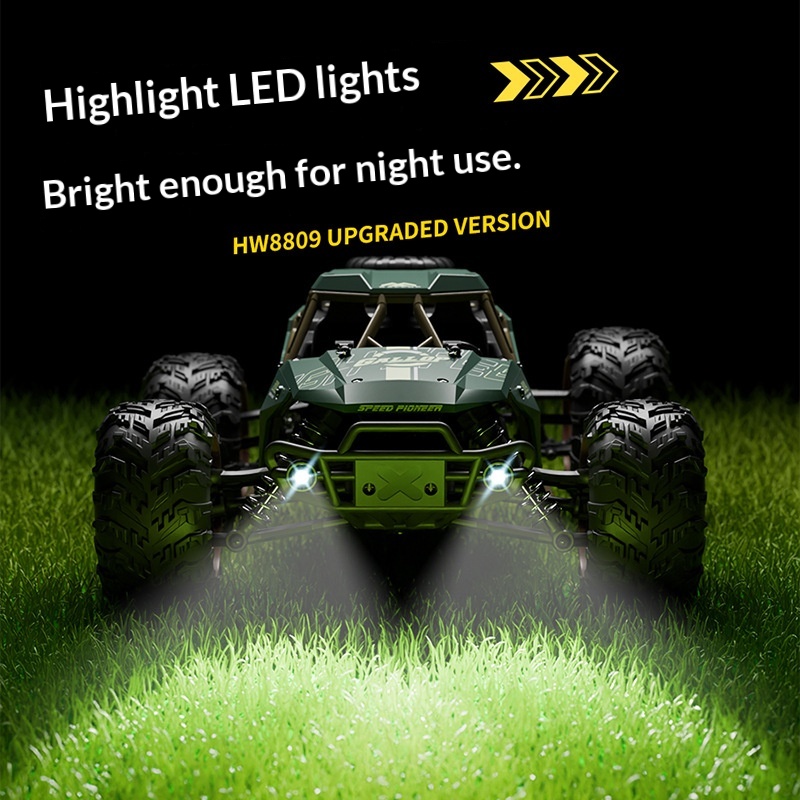 Полноприводный бесщеточный рад – обзор и цена Rc Hobby Monster Truck