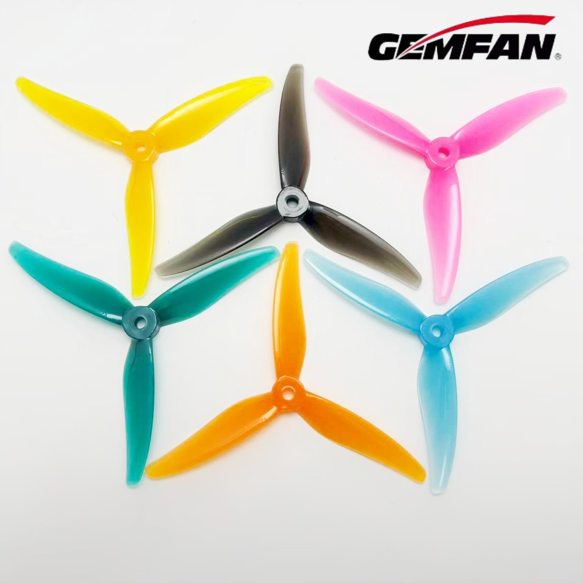 2 пары/4 шт. пропеллеров Gemfa – обзор и цена Rc Hobby Fly Store