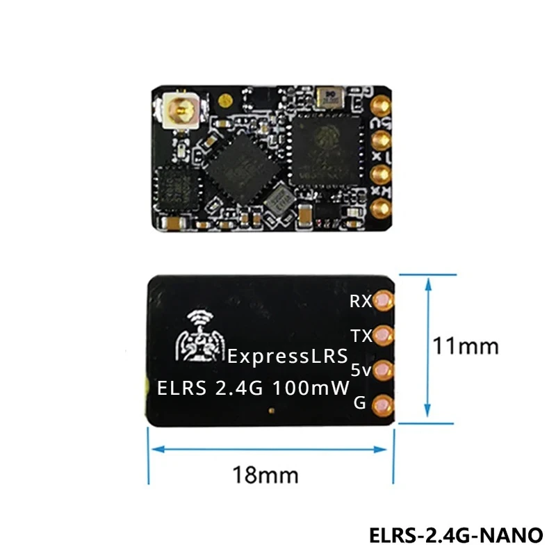 ELRS 2,4 ГГц NANO ExpressLRS д – обзор и цена Rc Hobby Fly Store