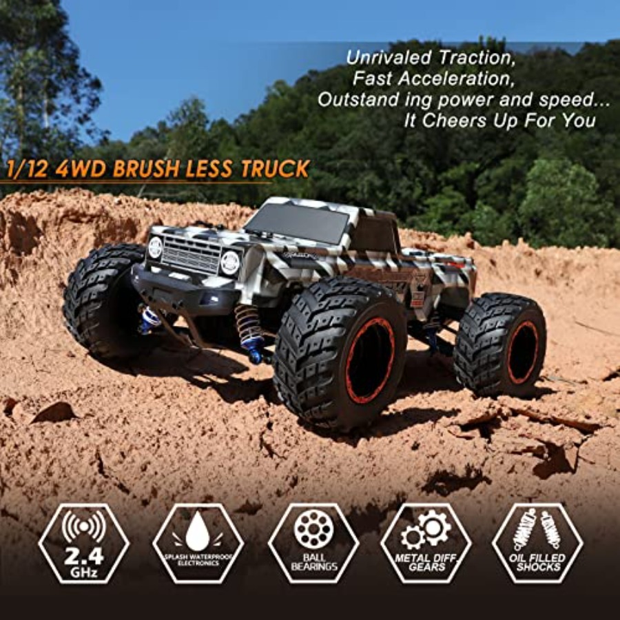 Внедорожный радиоуправляемый м – обзор и цена Rc Hobby Monster Truck