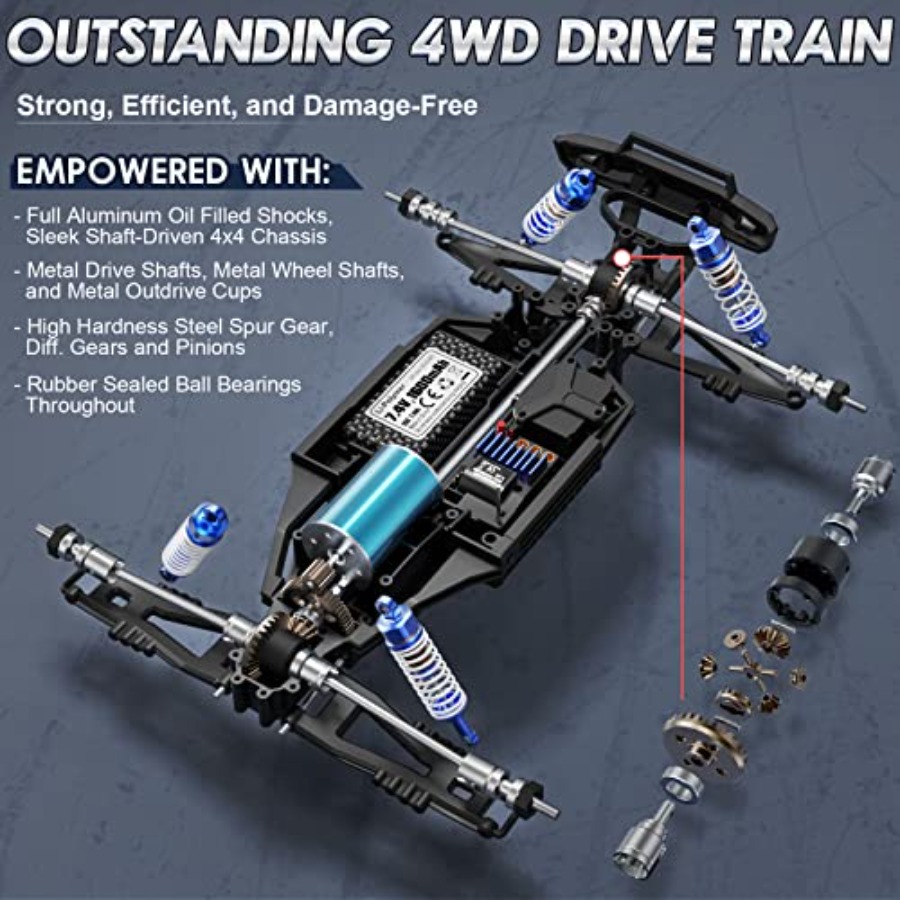 Внедорожный радиоуправляемый м – обзор и цена Rc Hobby Monster Truck