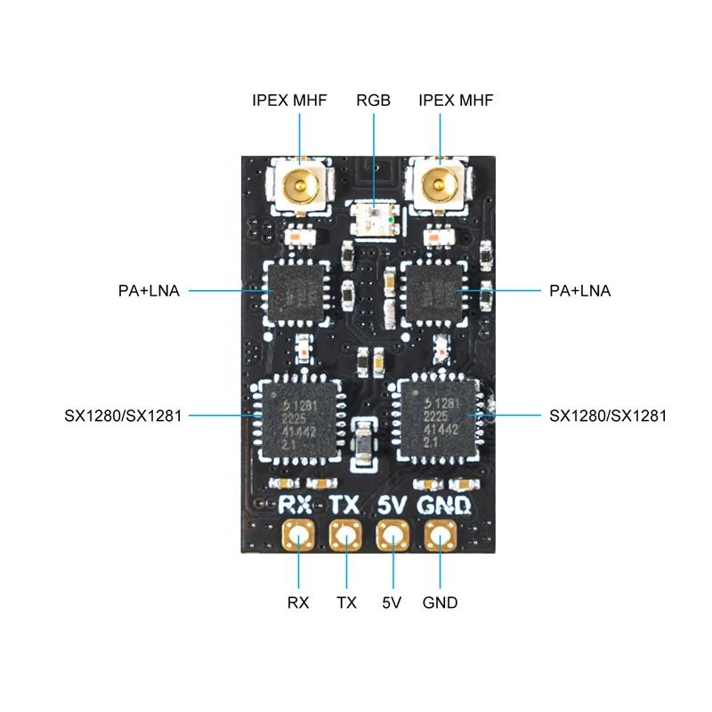 BETAFPV SuperD ELRS 2,4 ГГц ра – обзор и цена Rc Hobby Fly Store