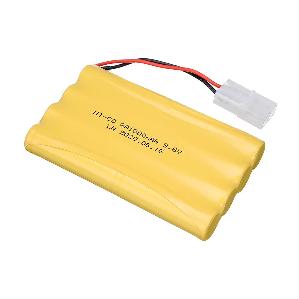 Аккумулятор Ni-CD AA 9.6В 1000 – обзор и цена Rc Hobby Model