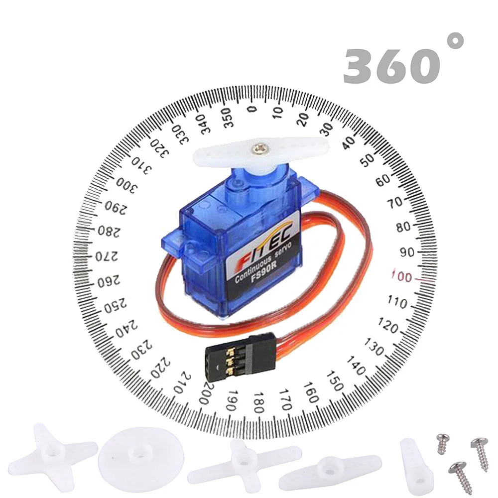 Feetech Mini FS90R микро серво – обзор и цена Rc Hobby Shops