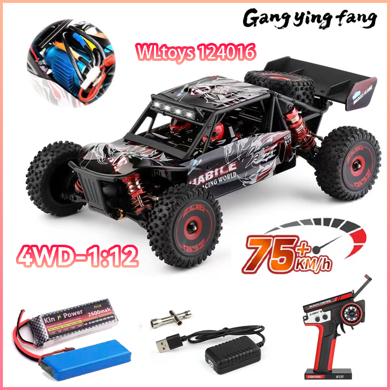 75 км/ч WLtoys 124016 V8 RC Ав – обзор и цена Rc Hobby Grade Drift Car