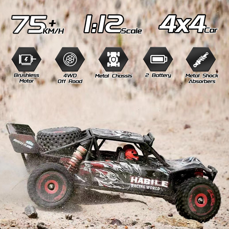 75 км/ч WLtoys 124016 V8 RC Ав – обзор и цена Rc Hobby Grade Drift Car