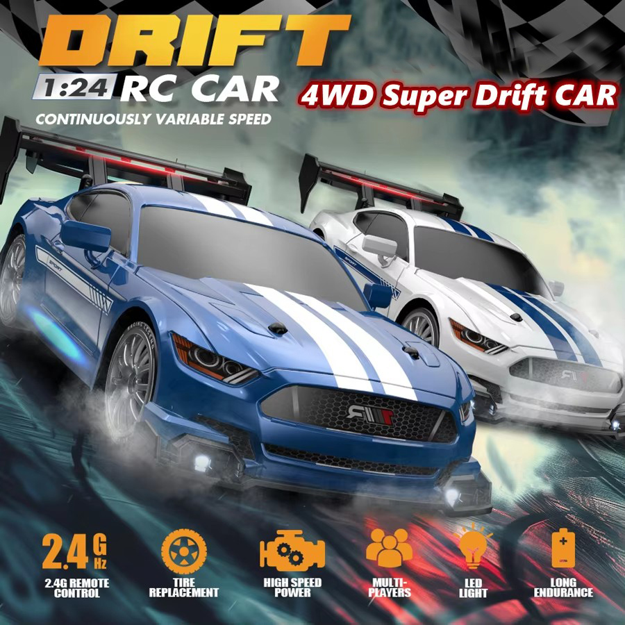 4WD автомобиль с дистанционным – обзор и цена Rc Hobby Grade Drift Car