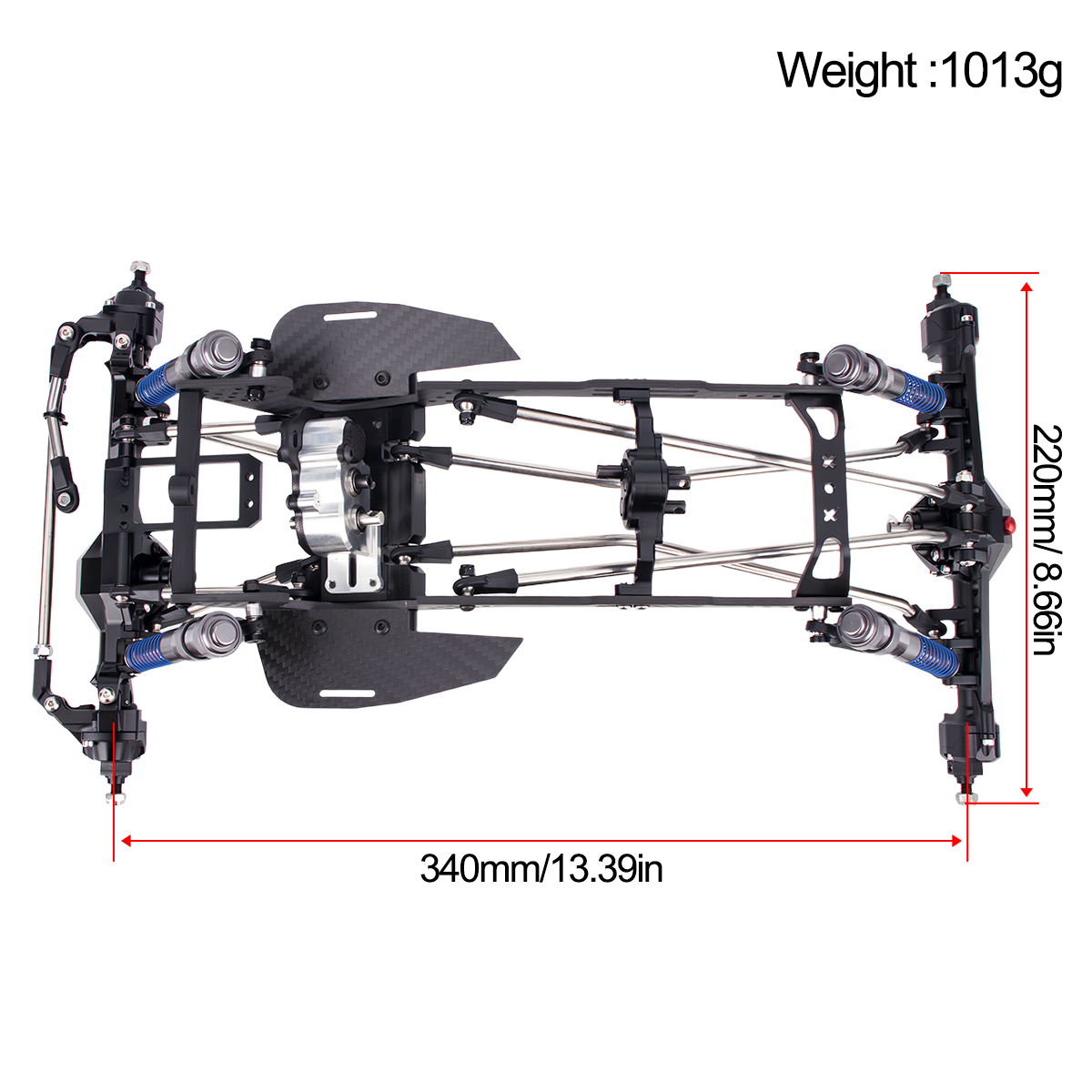 Комплект шасси из карбона с вы – обзор и цена Shock Absorber Rc