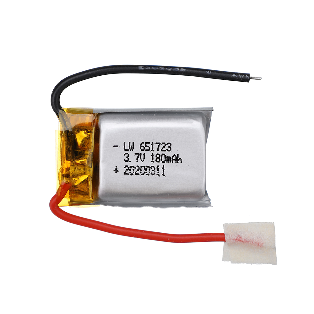 Аккумулятор LiPo 180 мАч 3.7В  – обзор и цена Rc Hobby Parts