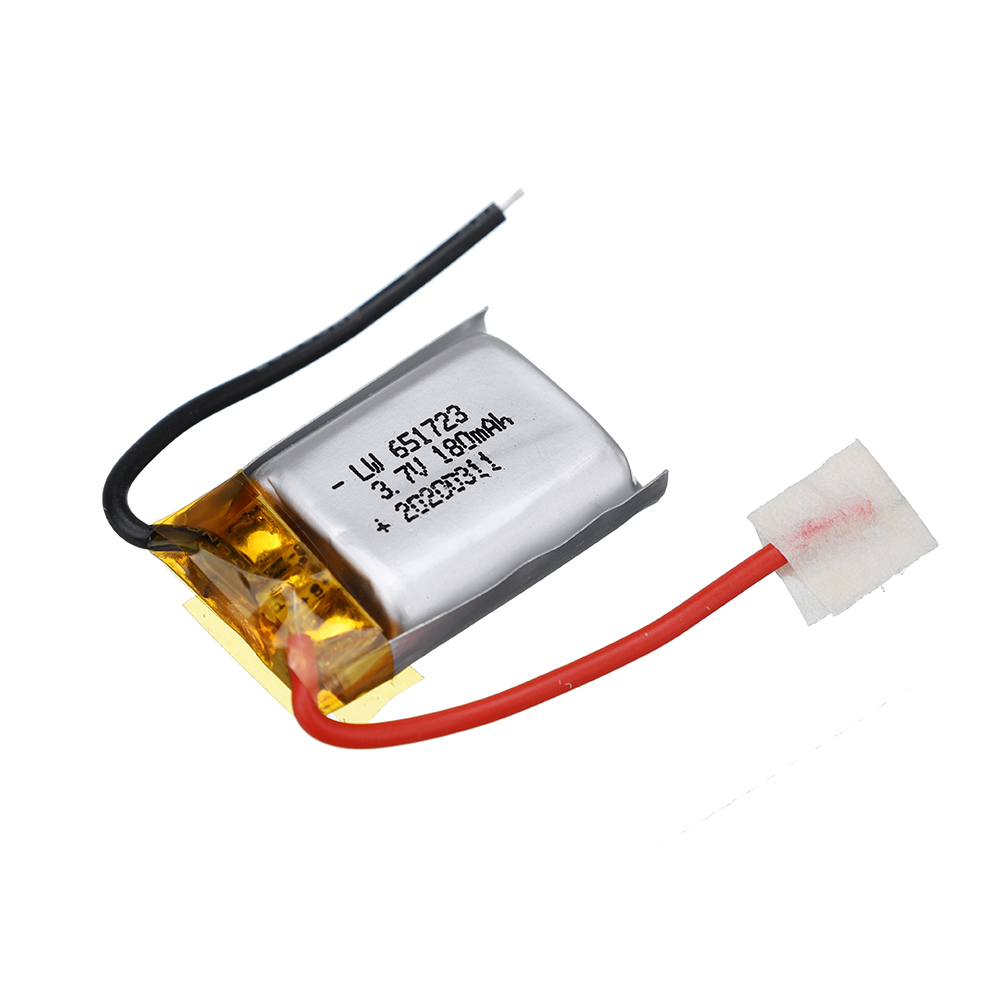 Аккумулятор LiPo 180 мАч 3.7В  – обзор и цена Rc Hobby Parts