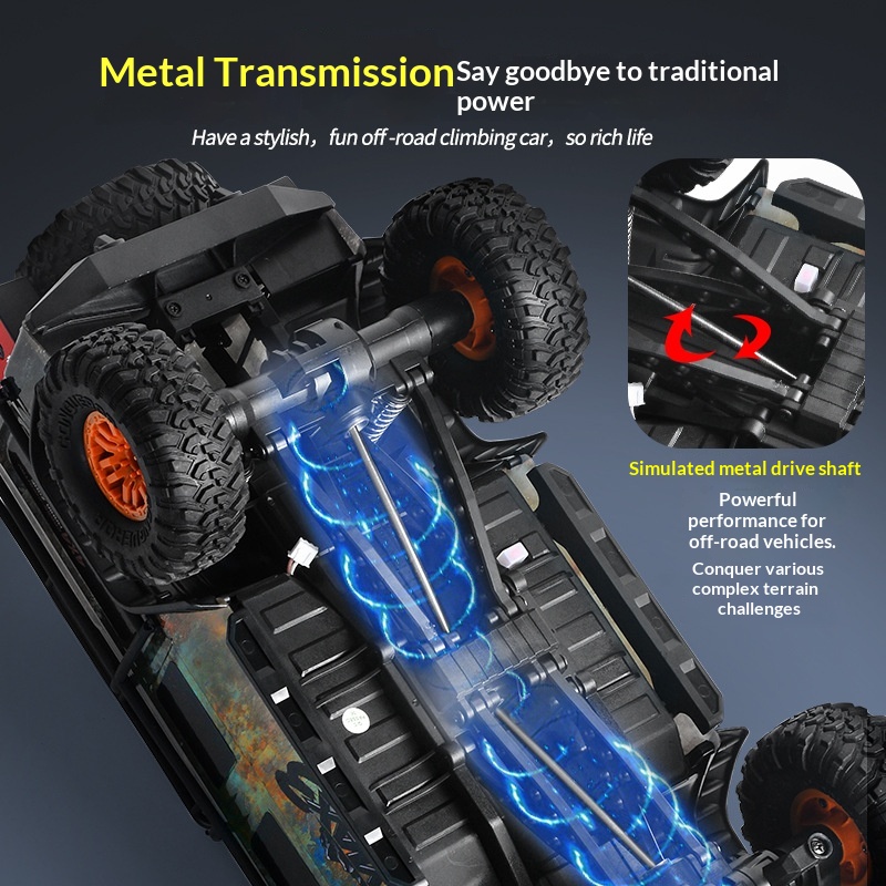 Радиоуправляемый внедорожный м – обзор и цена Rc Hobby Monster Truck